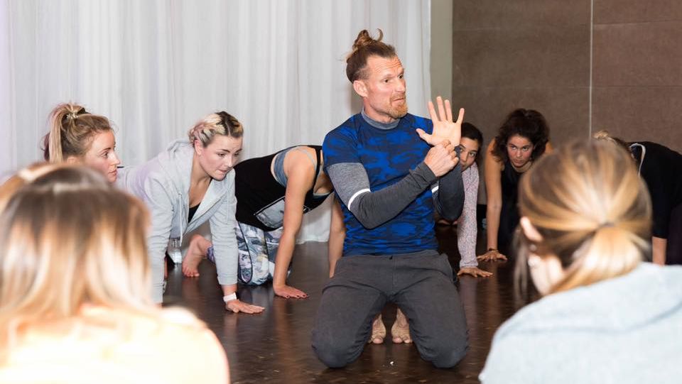 LSN : Big Ideas : Tony Riddle embraces the wild side of wellness