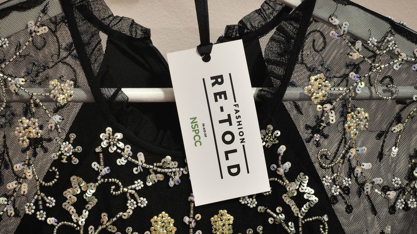 Fashion Re-told pop up in aid of NSPCC in association with Harrods and Cadogan, London, UK