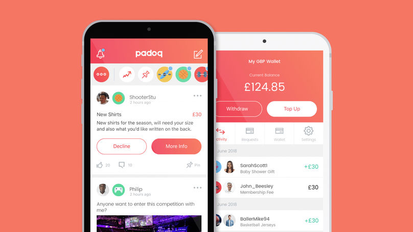Padoq app by Nothing But Epic agency