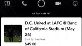 3. Snapchat enables in-app ticket purchasing