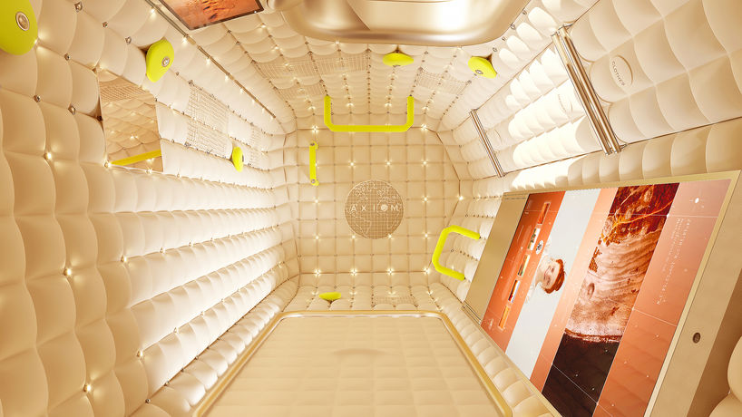 Habitation Module by Philippe Starck at Axiom Space Station, US