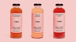Vybes updates the visual language of CBD products 