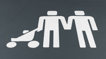 Volvo redesigns traditional family parking icons