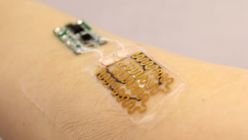 A smart bandage that provides medical treatment