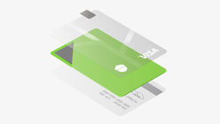 Acorns’ metal debit card evokes the value of money
