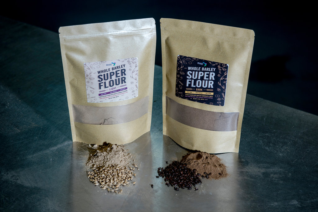 LSN News A flour made from upcycled brewing grain
