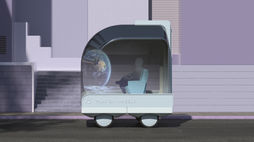 Ikea imagines the future of Spaces on Wheels