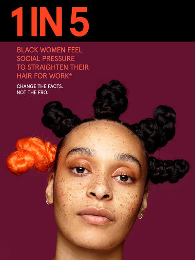 Change the Facts, Not the Fro for World Afro Day 2018, Ogilvy UK, Ogilvy Singapore and Wavemaker, Photography by Derrick Kakembo