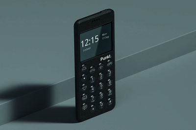 Punkt's MP02 phone is a minimalist device that can't hold social media apps but offers 4G roaming