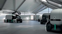 Renault releases a fleet of autonomous delivery cars