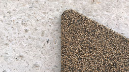 Hemp can produce a sound-proofing material