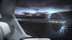 Volvo imagines the future set-up of car interiors 