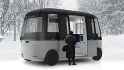 Muji is developing a line of self-driving buses