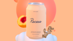 Recess is a seltzer infused with CBD and adaptogens