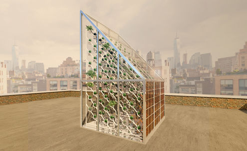 Solar-powered rooftop gardens could be the next-generation community farms