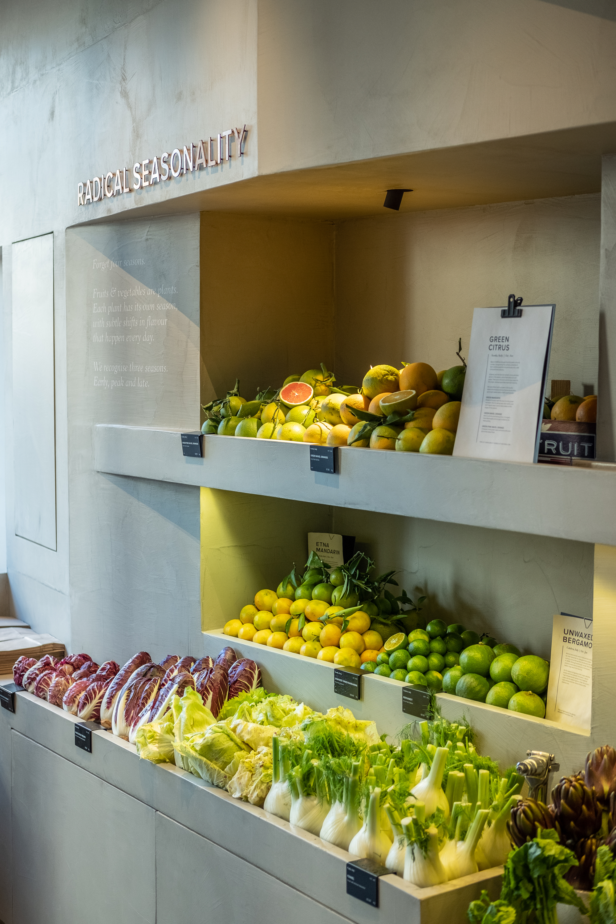 LSN News Natoora is a highend grocery store offering seasonal produce