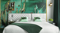 A new hotel uses colour to influence guests’ moods