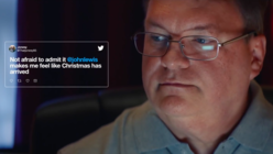 Twitter trolls John Lewis with its Christmas ad