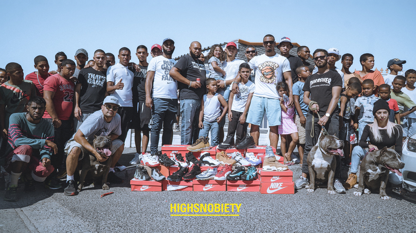 Highsnobiety uncovers the sneakerheads 