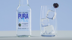 Pura Still is a new spiked still water 