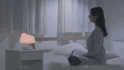 Notte is a bedside companion that tracks your emotions