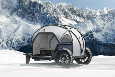 Camper by The North Face and BMW Designworks 