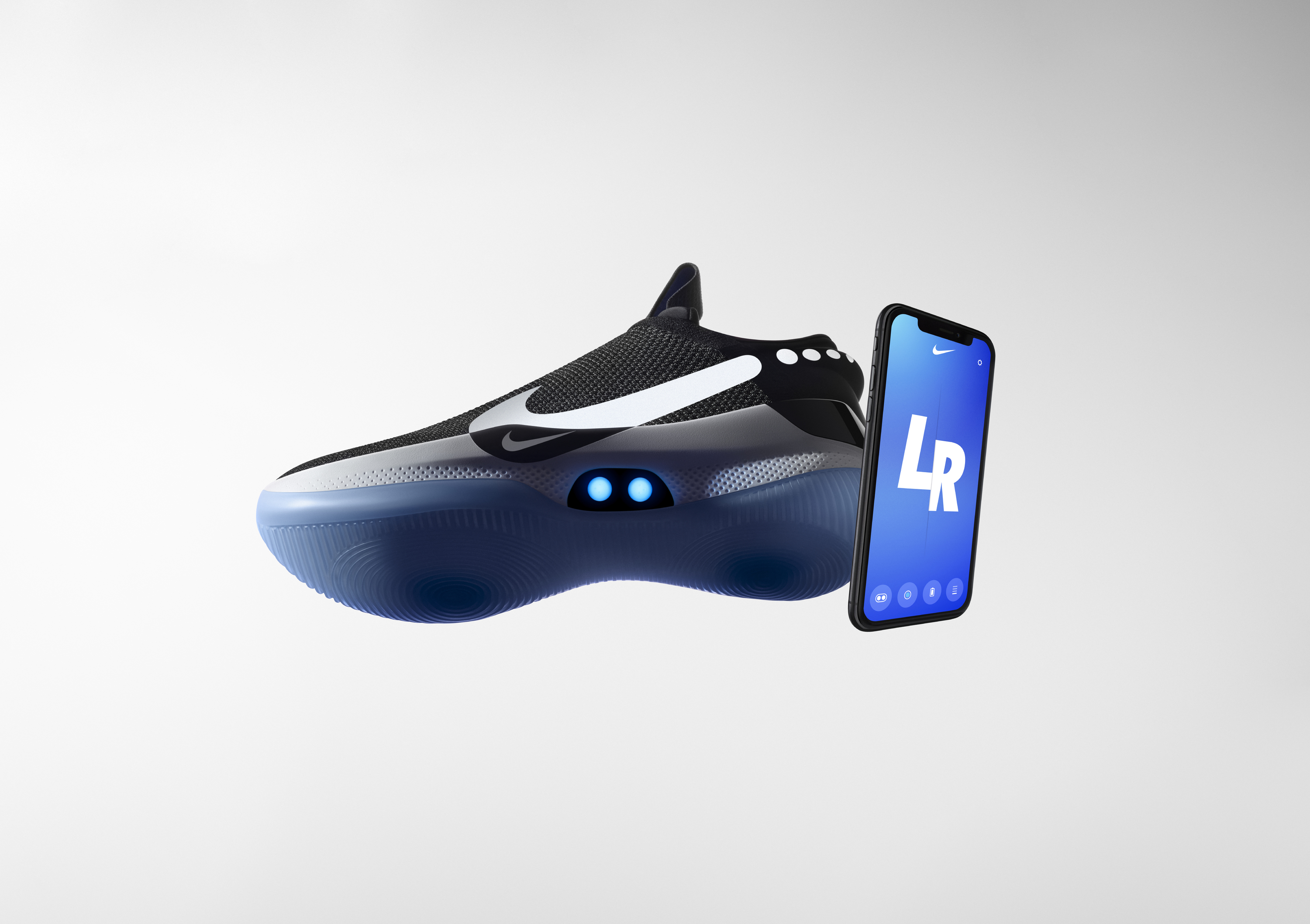 nike connected shoes