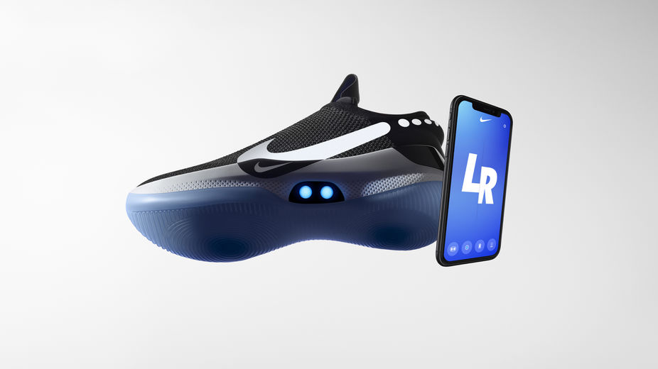 Omgekeerde dictator Horizontaal LSN : News : Nike's new connected shoe adapts to athletes' feet
