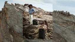 A luggage campaign that champions ancestral travel