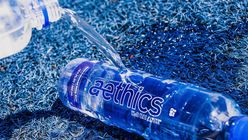 Aethics is a CBD water for workouts