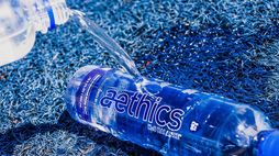 Aethics is a CBD water for workouts