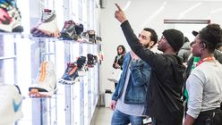 Nike’s latest pop-up store is based on an app