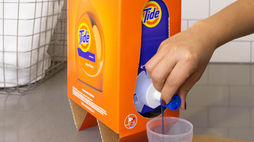 Tide introduces eco-packaging for e-commerce