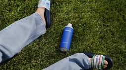 Cove is a new brand of biodegradable bottled water