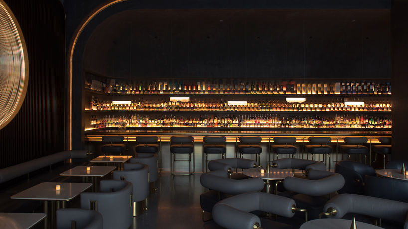 Lsn News A Hangzhou Suburb Gets A Futuristic Whisky Bar