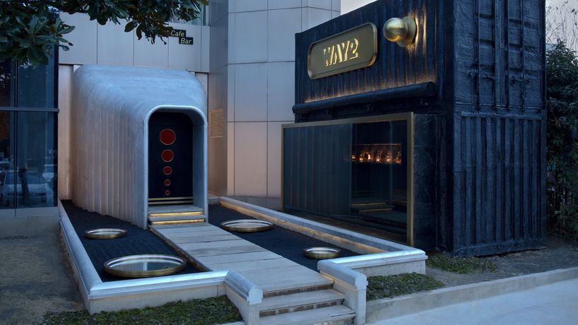 Way2 whisky bar designed by PIG Design, photography by Wang Fei, Hangzhou