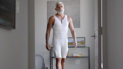 This technical body suit offers an extra set of muscles
