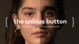 The Unbias Button promotes non-gendered speech