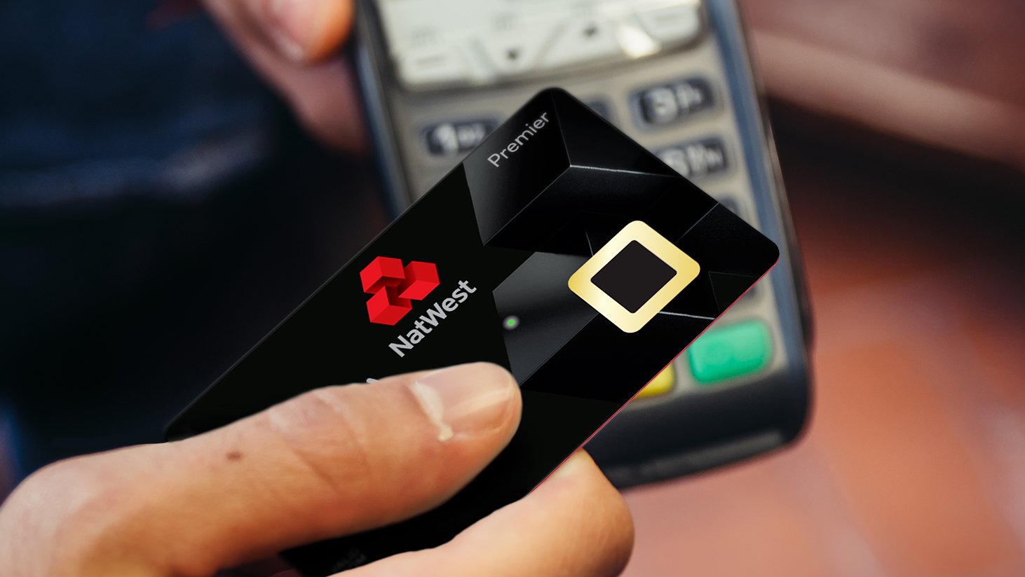 LSN News NatWest debuts a biometric debit card