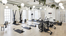 This fitness studio swaps sweat for mindfulness