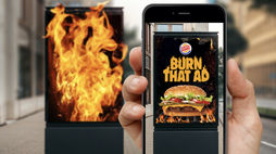 Burger King uses AR to troll its rivals