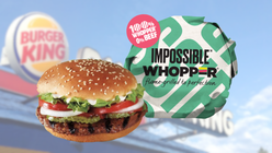 Burger King debuts plant-based Impossible Whopper
