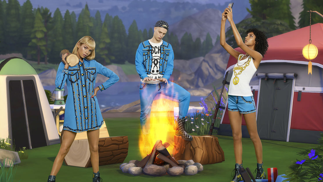 The Sims Announces a Collaboration with Italian Luxury Fashion House  Moschino