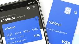 Coinbase launches a cryptocurrency debit card