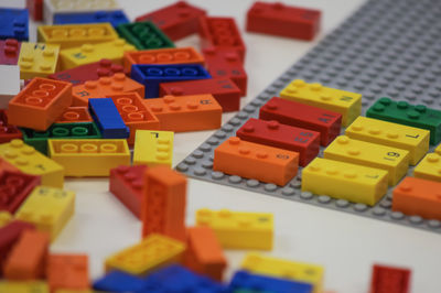 Lego Braille bricks