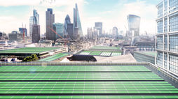 These biosolar panels will tackle air pollution