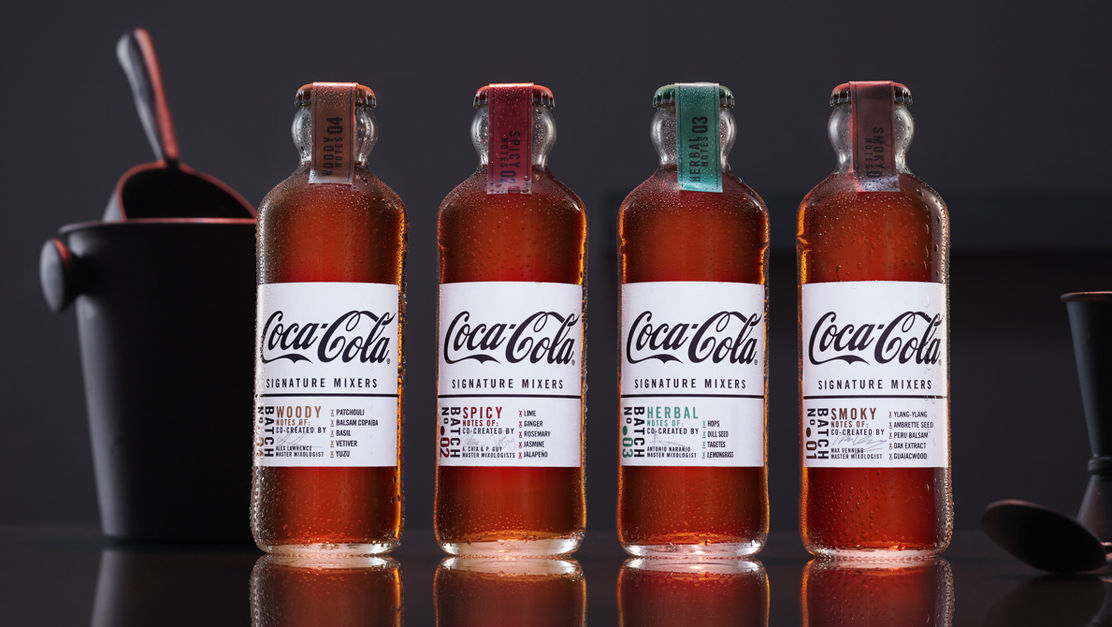 Adriana Morris Porn - LSN : News : Coca-Cola launches mixers for dark spirits