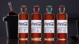 Coca-Cola launches mixers for dark spirits