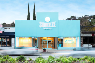 Squeeze Massage, California