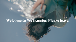WeTransfer tells users to step away from technology